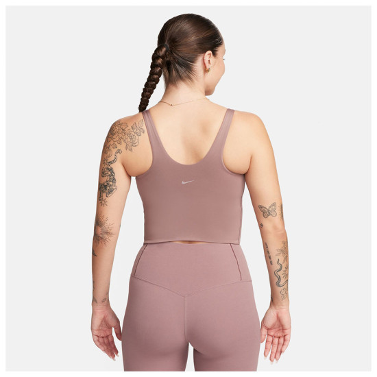 Nike Γυναικείο μπουστάκι W NK Dri-FIT Alate Bra Tank